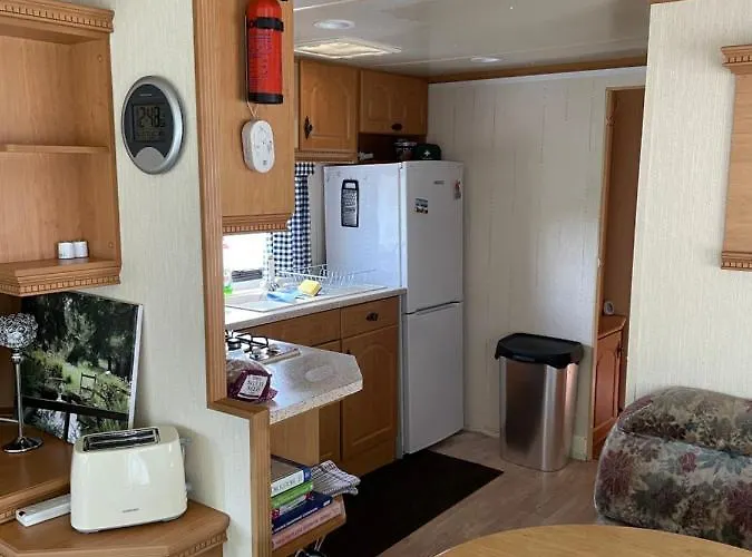 Caravan At Charleston House