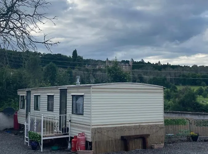 Caravan At Charleston House
