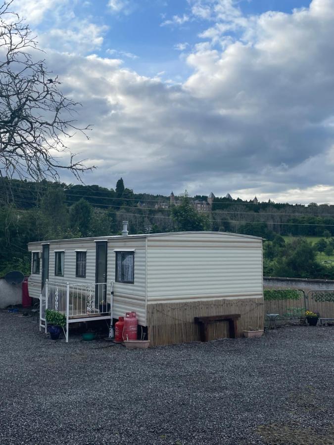 Caravan At Charleston House Holiday home *